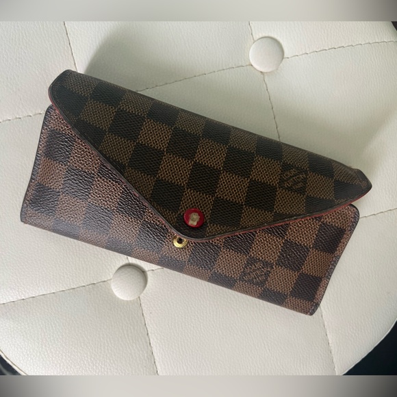 Louis Vuitton Damier Envelope Wallet - Picture 4 of 15